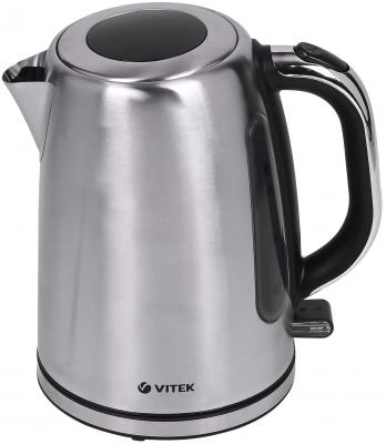 Чайник Vitek 7010 SR 2200 Вт серебристый 1.7 л металл