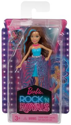 Кукла Barbie Рок-принцесса в лазурном платье СКВ74