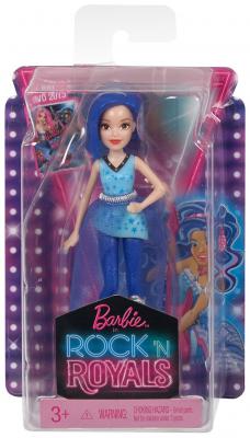 Кукла Barbie Рок-принцесса в голубом платье со звездами СКВ76