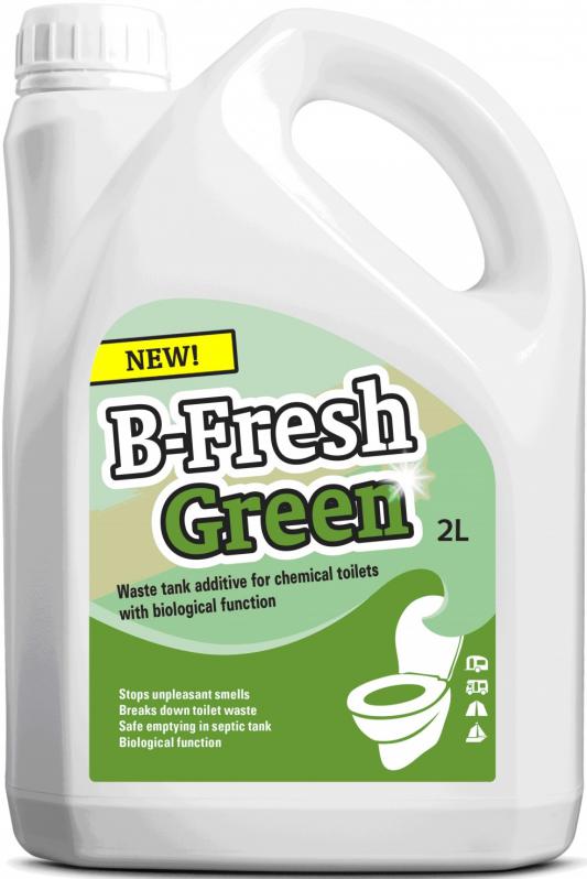 Жидкость для биотуалетов Thetford B-Fresh для нижнего бака зеленая 2л