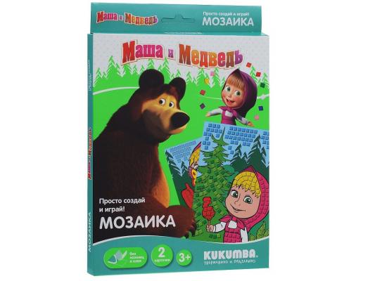 Мозайка мягкая Kukumba Маша и Медведь Сладкая жизнь (2 набора) 0022013