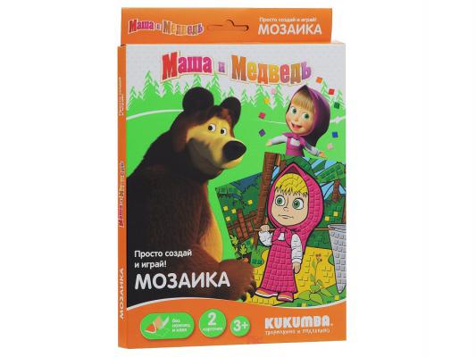 Мозайка мягкая Kukumba Маша и Медведь Граница на замке (2 набора) 0052013