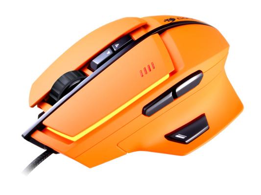 Мышь проводная COUGAR 600M оранжевый USB