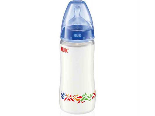 Бутылочка для кормления NUK First Choice синий 300 мл с рождения 10741227
