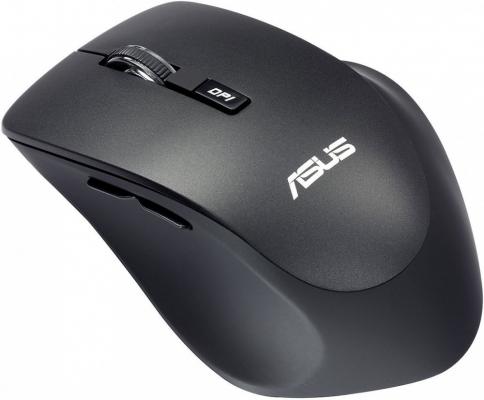Мышь беспроводная ASUS WT425 чёрный USB 90XB0280-BMU000