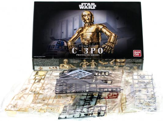 Star Wars Bandai C-3PO 1:12 золотистый 84617