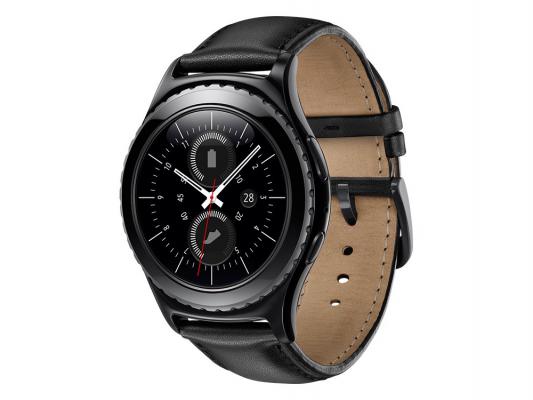Смарт-часы Samsung Galaxy Gear S2 SM-R7320 черный SM-R7320ZKASER