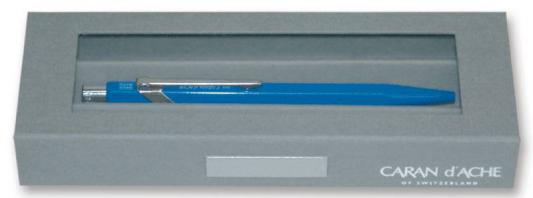 Коробка Carandache Gift Box для 2 ручек/карандашей 849/844 серый 100009.453