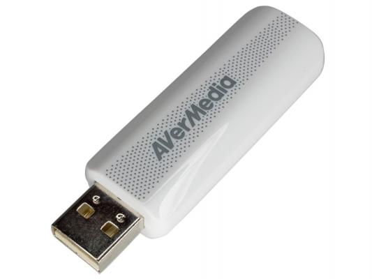 Тюнер цифровой ТВ и FM AVerMedia TD310 USB внешний