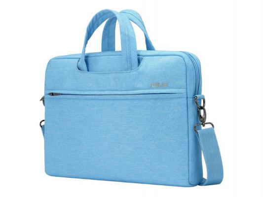 Сумка для ноутбука 12" ASUS EOS Shoulder BAG полиэстер голубой 90XB01D0-BBA010