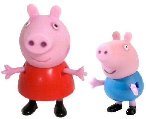 Игровой набор Peppa Pig Пеппа и Джордж от 2 лет 2 предмета 28813