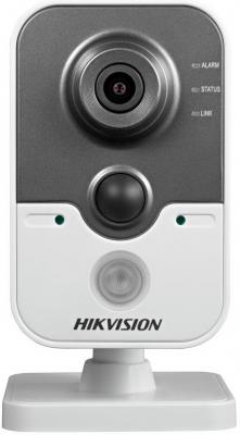 Камера IP Hikvision DS-2CD2432F-I CMOS 1/3’’ 2048 x 1536 H.264 MJPEG RJ-45 LAN PoE белый черный