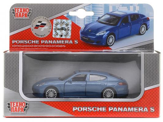 Автомобиль Технопарк Porshe Panamera S красный