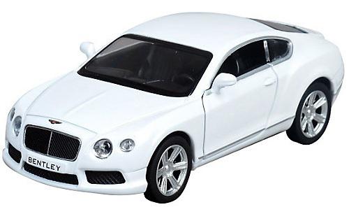 Автомобиль Технопарк Bently Continental металлический инерционный (белый) белый 67307