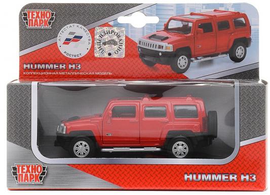 Автомобиль Технопарк Hummer H3 красный 833-WB в ассортименте