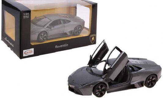Автомобиль Rastar Lamborghini Reventon открываются двери и капот 1:24 34800