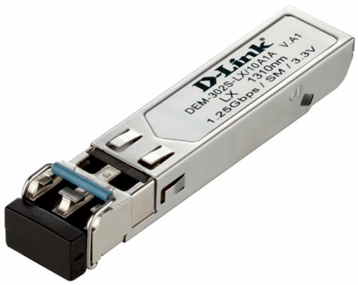 Трансивер сетевой D-Link DEM-302S-LX/10 1 порт mini-GBIC 1000Base-LX