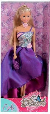 Кукла Steffi Love Кутюр 29 см 5730831 (фиолетовое платье)