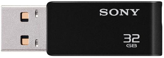 Флешка USB 32Gb SONY On-The-Go USM32SА2/В черный