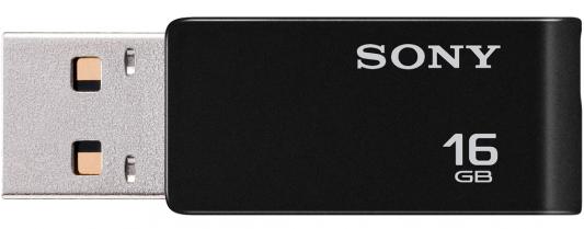 Флешка USB 16Gb Sony On-The-Go USM16SA2 черный