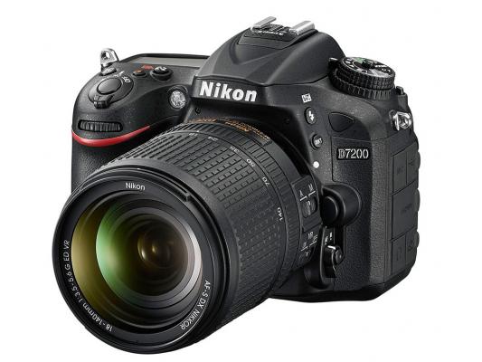 Зеркальная фотокамера Nikon D7200 KIT AF-S DX 18-140 VR 24.2Mp VBA450KR01