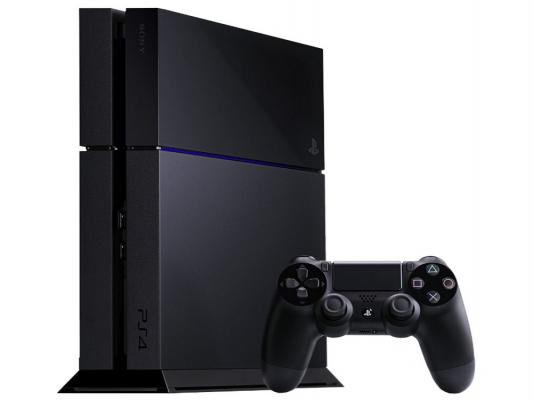 Игровая приставка Sony PlayStation 4 1Tb черный CUH-1208B + 2 джойстика Dualshock4