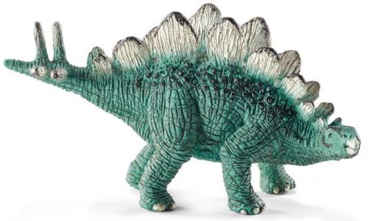 Фигурка Schleich Стегозавр мини 6.5 см 14537