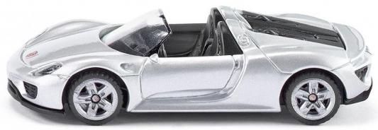 Автомобиль Siku Porsche 918 RSR 1:55 серебристый 1475