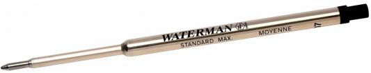 Стержень гелевый Waterman Refill BP Standard Maxima черный M S0791030