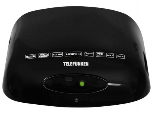 Тюнер цифровой DVB-T2 Telefunken TF-DVBT211 черный