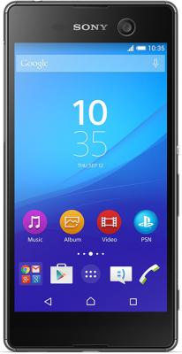 Смартфон SONY Xperia M5 Dual черный 5" 16 Гб NFC LTE Wi-Fi GPS E5633