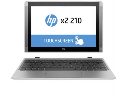 Планшет HP x2 210 10.1" 64Gb Серебристый Wi-Fi Bluetooth L5G96EA