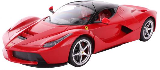 Машинка на радиоуправлении Rastar Ferrari LaFerrari 1:14 поднимаются двери пластик от 6 лет красный 50100