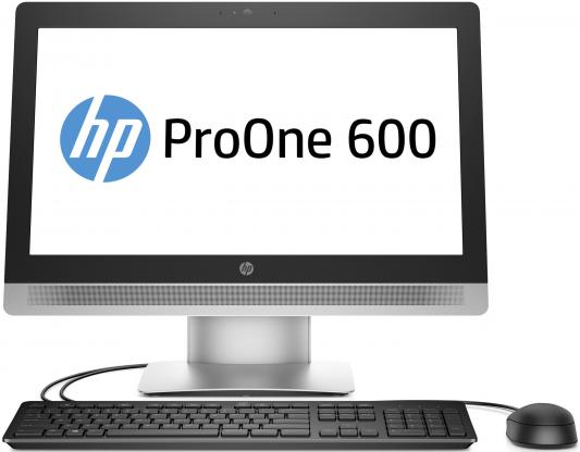 Моноблок HP ProOne 600 21.5" 1920x1080 i5-6500 3.2GHz 4Gb 500Gb DVD-RW Wi-Fi Win10Pro P1G74EA