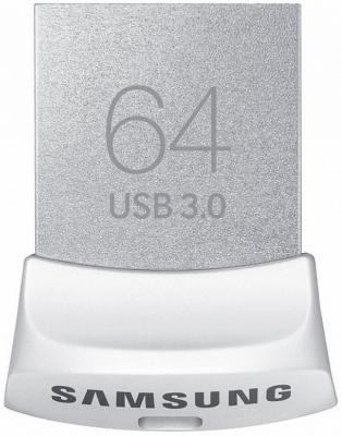 Флешка USB 64Gb Samsung Fit MUF-64BB/APC белый