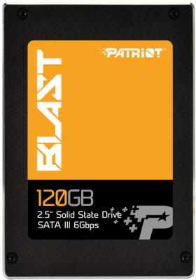 Твердотельный накопитель SSD 2.5" 120 Gb Patriot PBT120GS25SSDR Read 560Mb/s Write 425Mb/s MLC