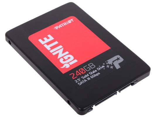 Твердотельный накопитель SSD 2.5" 240 Gb Patriot PI240GS325SSDR Read 560Mb/s Write 405Mb/s MLC