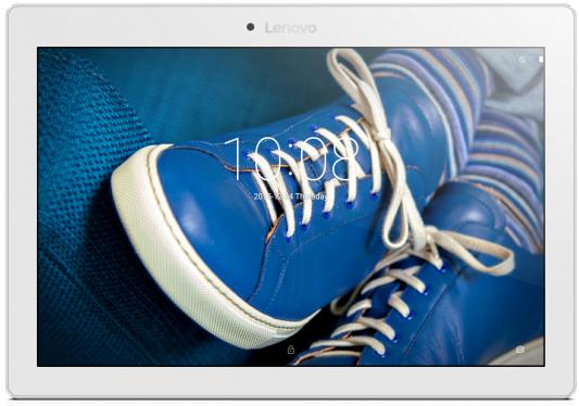 Планшет Lenovo TAB2-X30L 10.1" 16Gb жемчужный Wi-Fi 3G Bluetooth LTE Android ZA0D0053RU белый