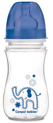 Бутылочка для кормления Canpol EasyStart 240 мл с 3 месяцев синий 35/206