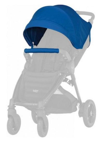 Капор для детской коляски Britax B-Agile/B-motion (ocean blue)