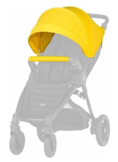 Капор для детской коляски Britax B-Agile/B-motion (sunshine yellow)