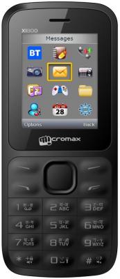 Мобильный телефон Micromax Joy X1800 черный