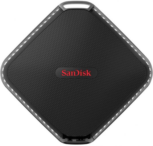 Внешний жесткий диск 2.5" USB3.0 240Gb SanDisk Extreme 500 Portable SSD SDSSDEXT-240G-G25 черный