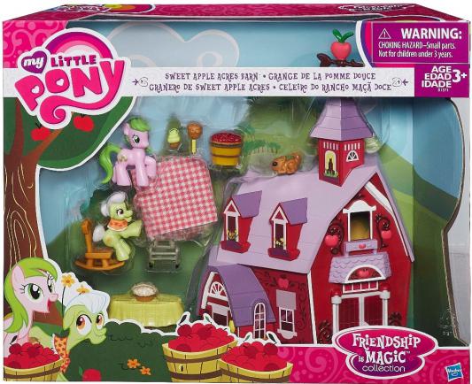 Игровой набор Hasbro My Little Pony Понивилль от 3 лет B1371EU4