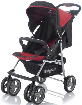 Прогулочная коляска Baby Care Voyager (red)