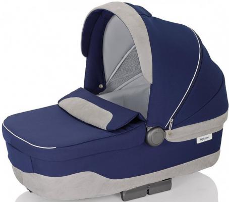 Коляска для новорожденного Inglesina Sofia на шасси Comfort Chrome/Slate (AB15G6PST+AE10G6100/B/2 коробки)