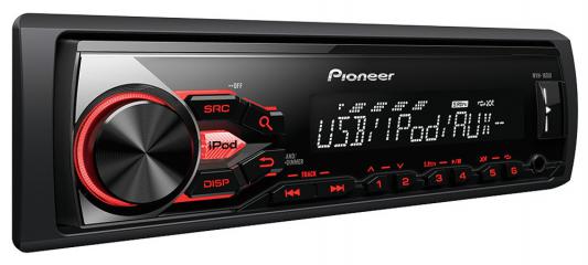 

Автомагнитола Pioneer MVH-180UB USB MP3 FM RDS 1DIN 4x50Вт черный