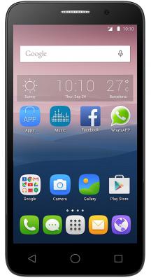 Смартфон Alcatel OneTouch POP 3 черный 5.5" 8 Мб LTE Wi-Fi GPS OT5054D