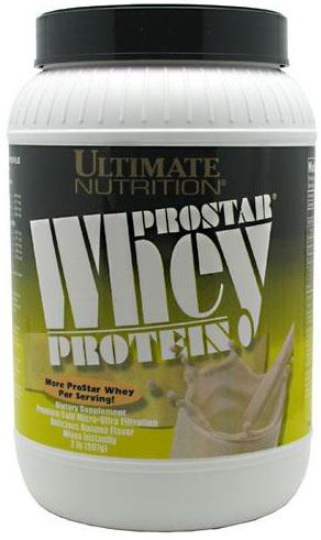 Протеины Ultimate Prostar Whey 2lb Banana