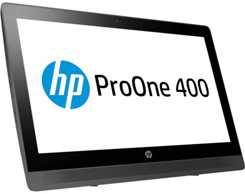 Моноблок 20" HP ProOne 400 G2 1600 x 900 Intel Core i5-6500T 4Gb 500Gb Intel HD Graphics 530 Windows 7 Professional + Windows 10 Professional черный серебристый T4R06EA